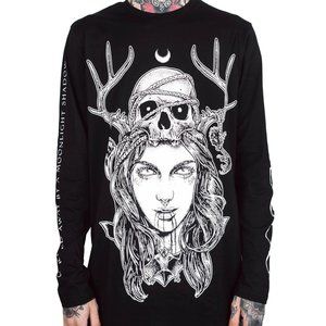 🌙 Moon Magic Long Sleeve Top XS